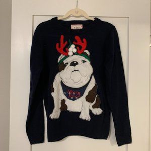 Bulldog 'Ugly' Christmas Sweater